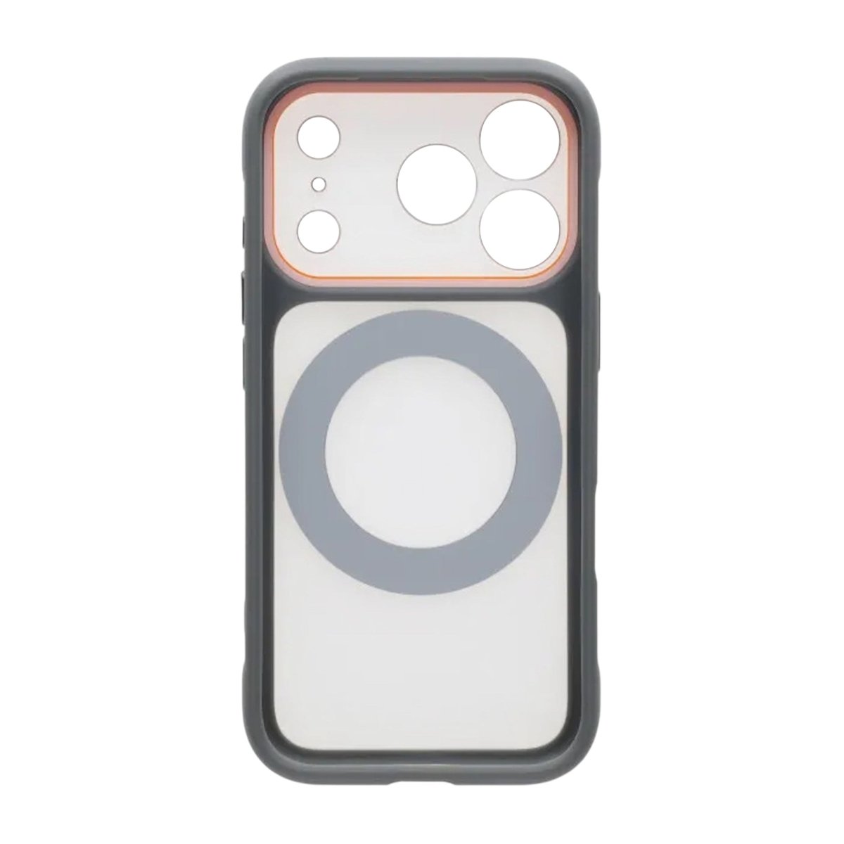 iPhone 17 Pro Kuori pyörivällä jalustalla MagSafe Harmaa