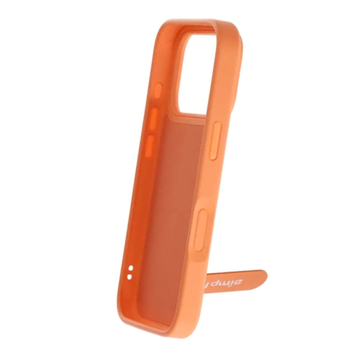 iPhone 17 Pro Max Kuori Taitettava jalusta Oranssi