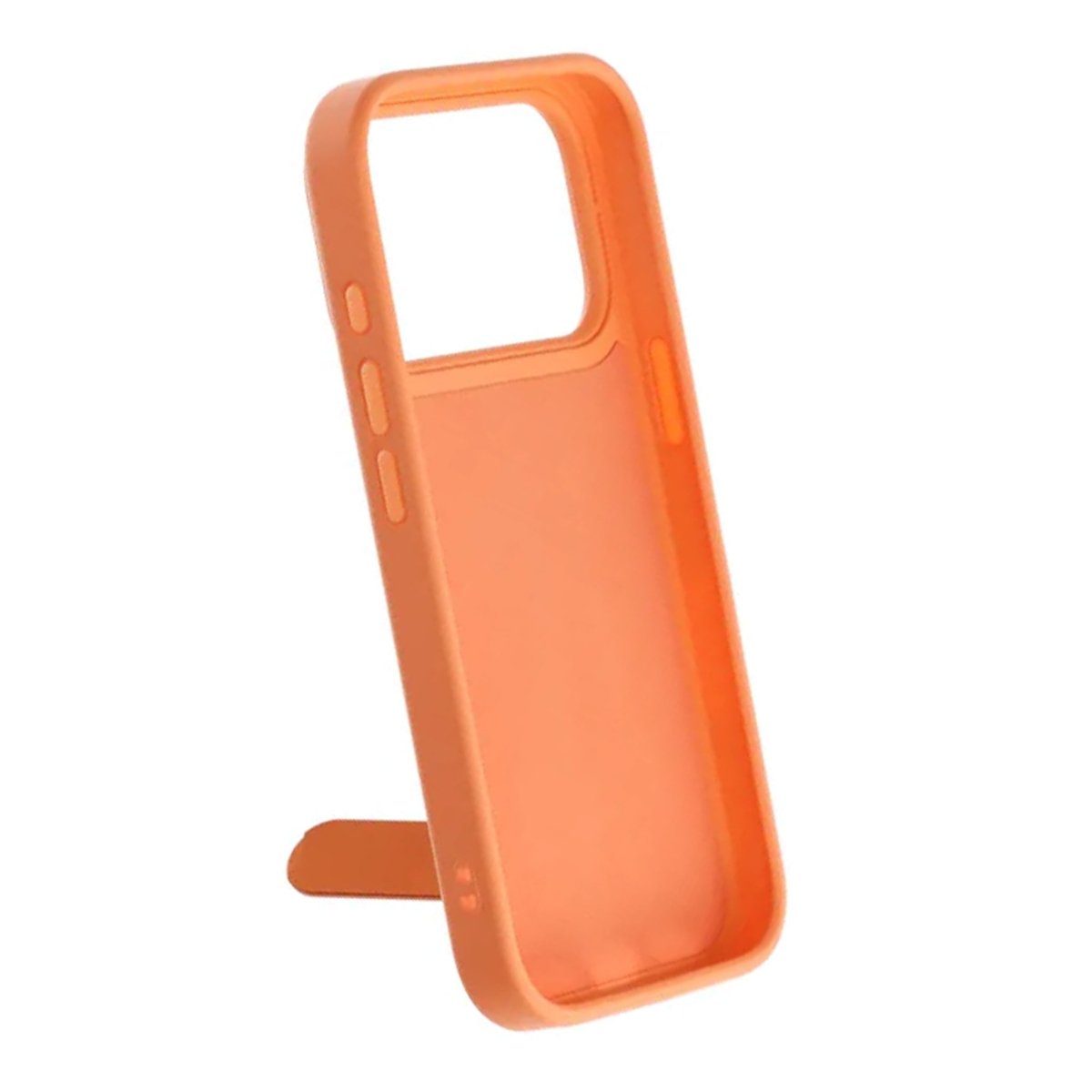 iPhone 17 Pro Max Kuori Taitettava jalusta Oranssi