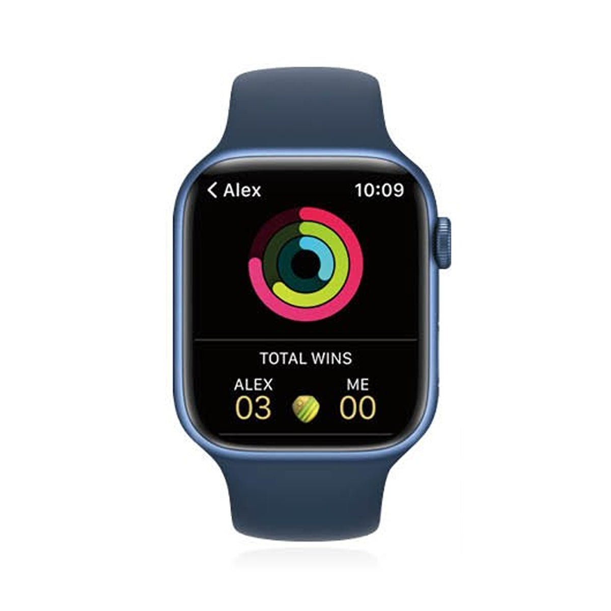 Apple Watch 41mm Näytönsuoja Karkaistu lasi 3D