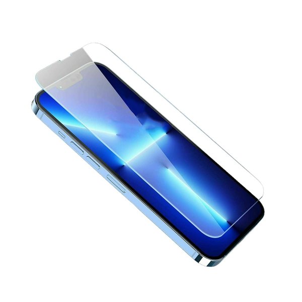 iPhone 13/13 Pro/14/16e/17e Näytönsuoja karkaistua lasia