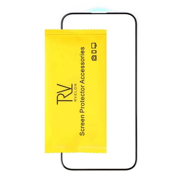 iPhone 15 Plus/iPhone 16 Plus Näytönsuoja Karkaistu Lasi 3D