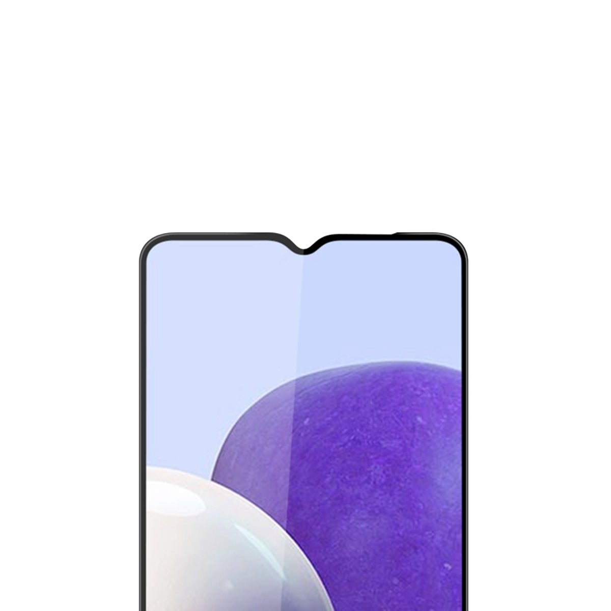 Samsung Galaxy A22 5G Näytönsuoja karkaistua lasia 3D