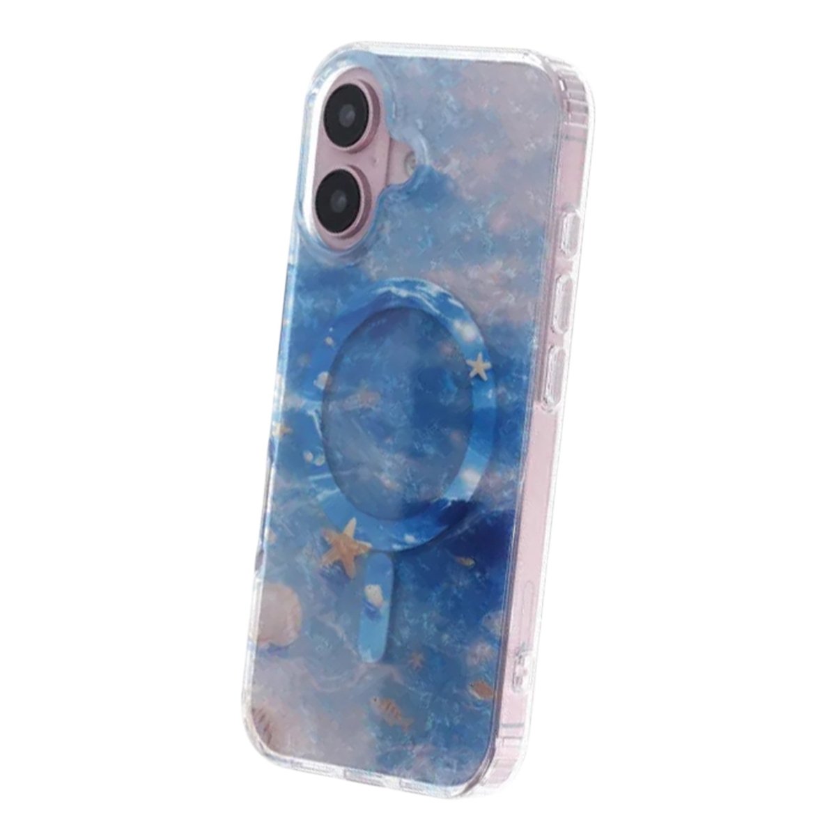 iPhone 16 Kuori Dreamy Ocean MagSafe Sininen
