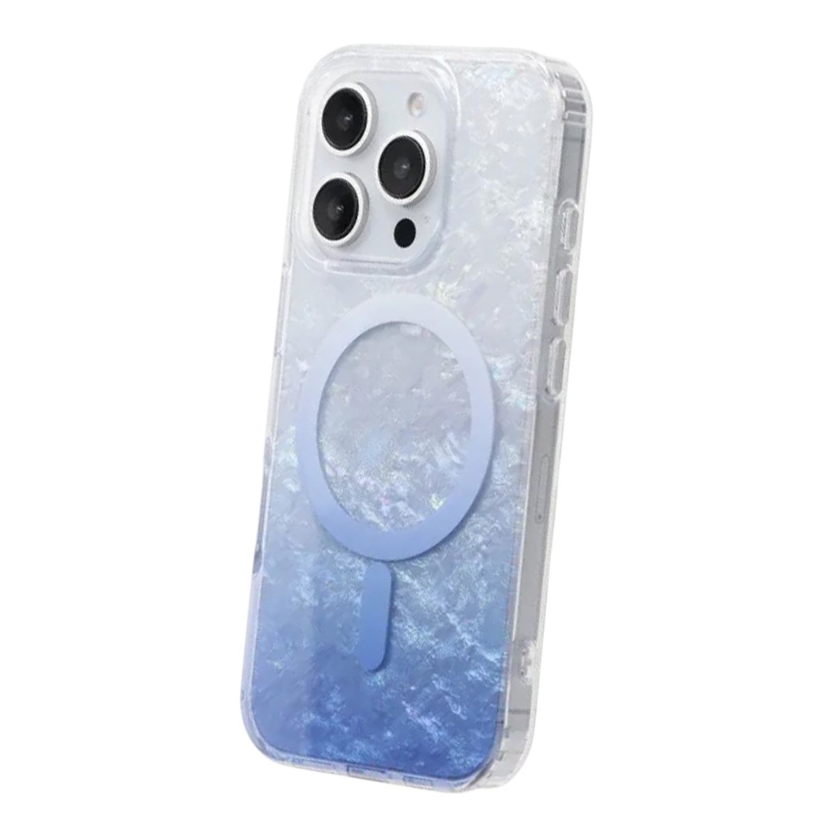 iPhone 16 Pro Kuori Dreamy Ocean MagSafe Violetti