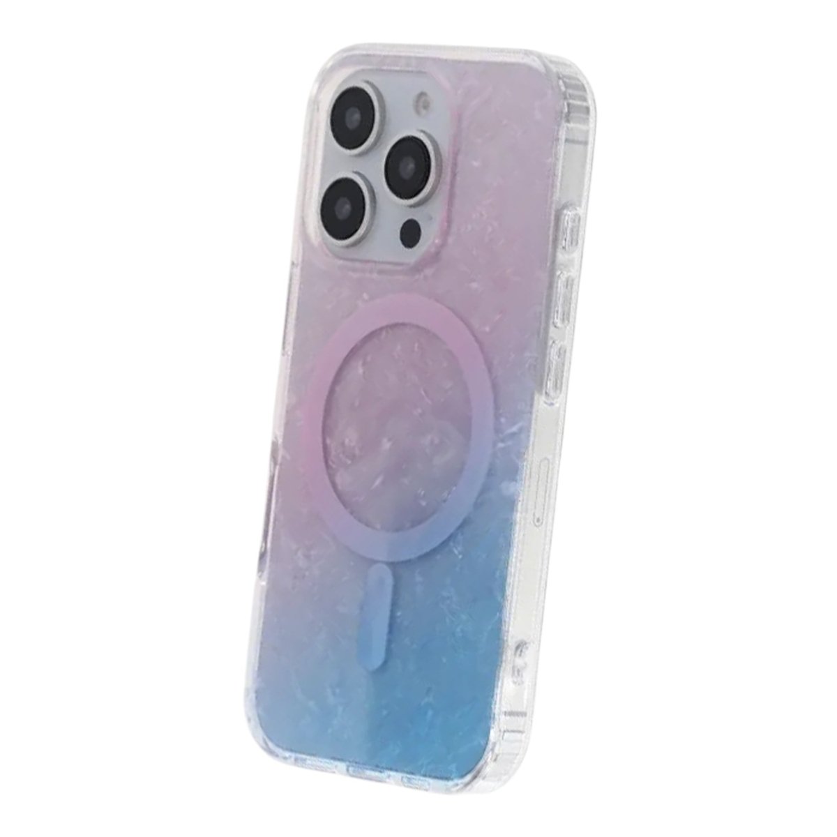 iPhone 16 Pro Max Kuori Dreamy Ocean MagSafe Vaaleanpunainen
