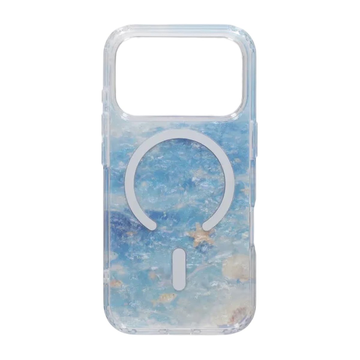 iPhone 17 Pro Kuori Dreamy Ocean MagSafe Sininen