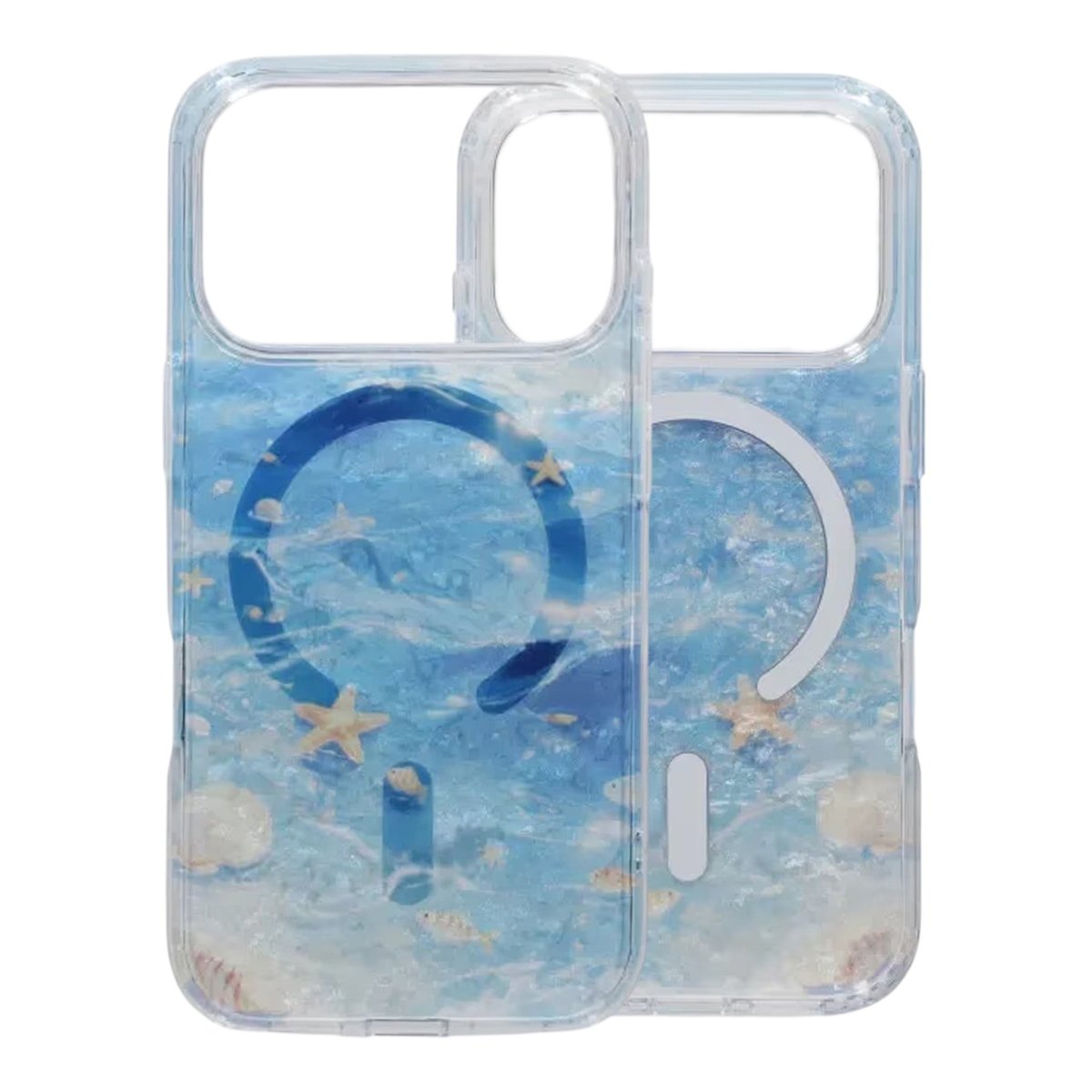 iPhone 17 Pro Max Kuori Dreamy Ocean MagSafe Sininen
