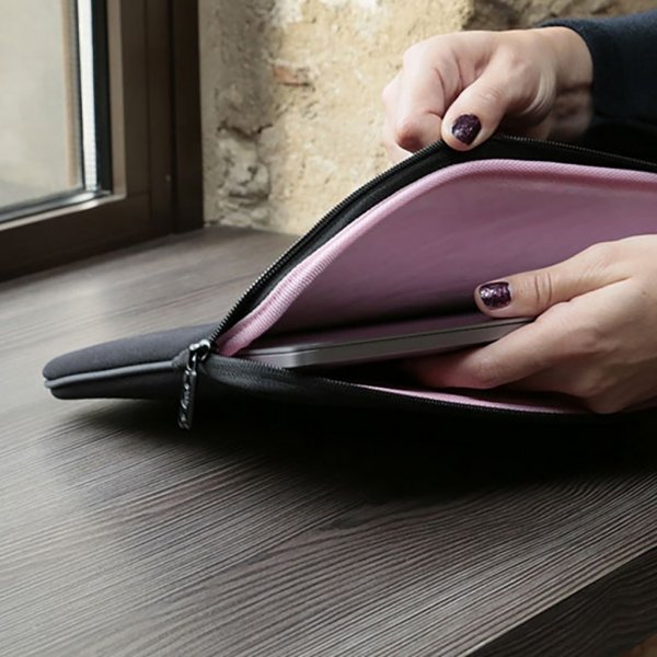 MW Sleeve 2 Life MacBook Air/Pro 13" -suojakotelo, musta
