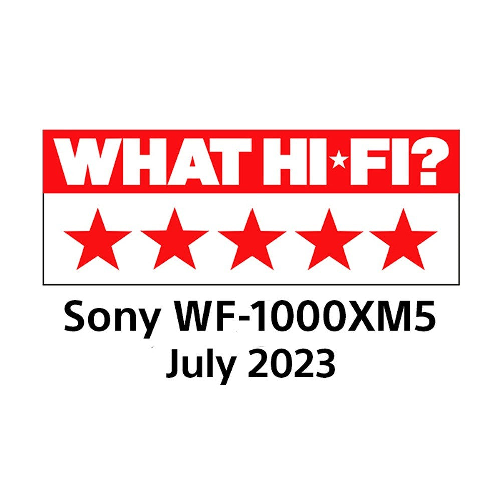 Sony WF-1000XM5 langattomat Kuulokkeet Musta