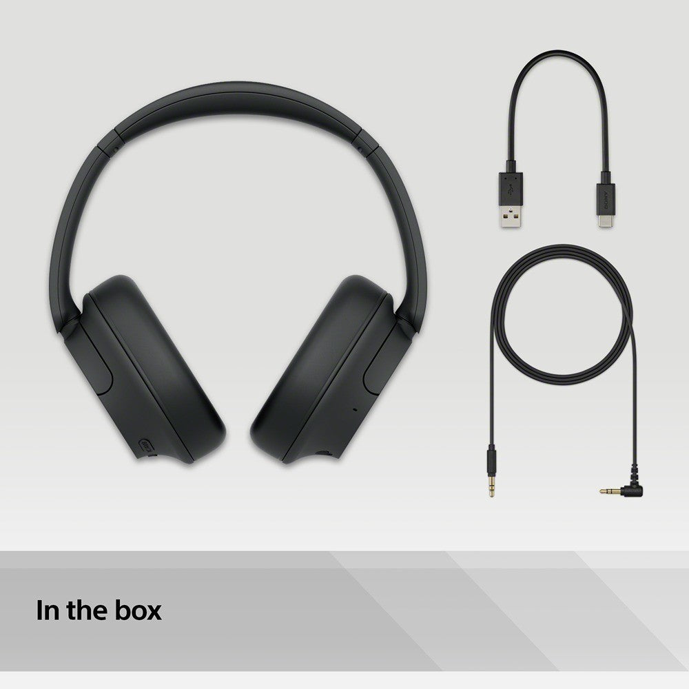 Sony WH-CH720N Langattomat Over-Ear Kuulokkeet ANC Musta