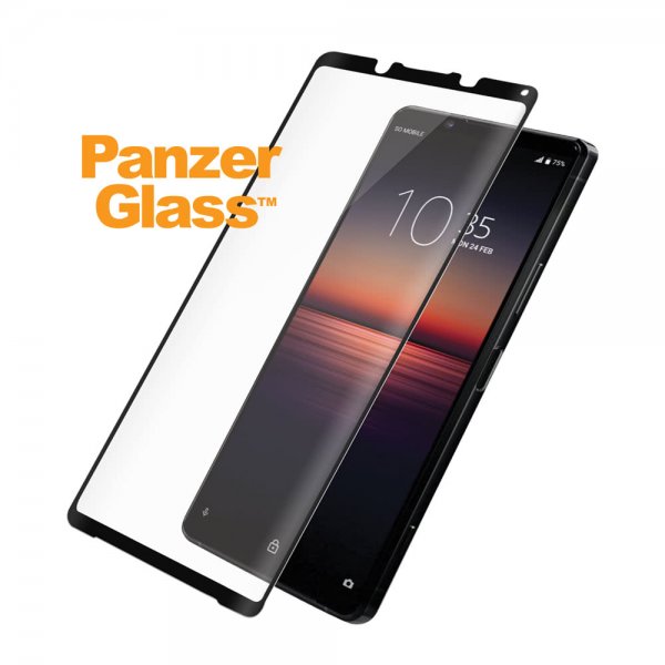 PanzerGlass Sony Xperia 1 II Näytönsuoja CaseFriendly Curved Edges