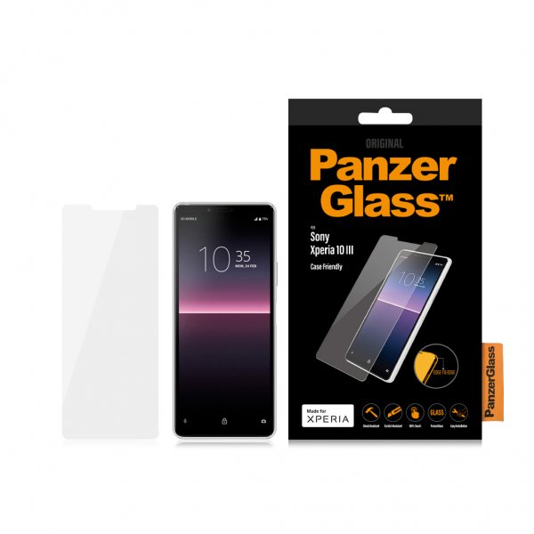 PanzerGlass Sony Xperia 10 III näytönsuoja CaseFriendly