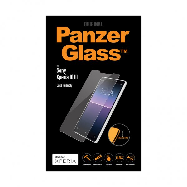 PanzerGlass Sony Xperia 10 III näytönsuoja CaseFriendly