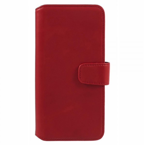 Nordic Covers Sony Xperia 5 V Kotelo Essential Leather Poppy Red