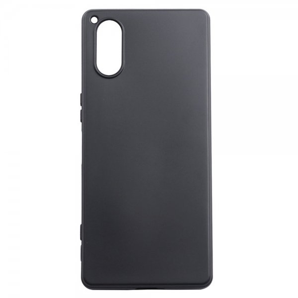 Nordic Covers Sony Xperia 5 V -suojakuori, Feather Series, Raven Black