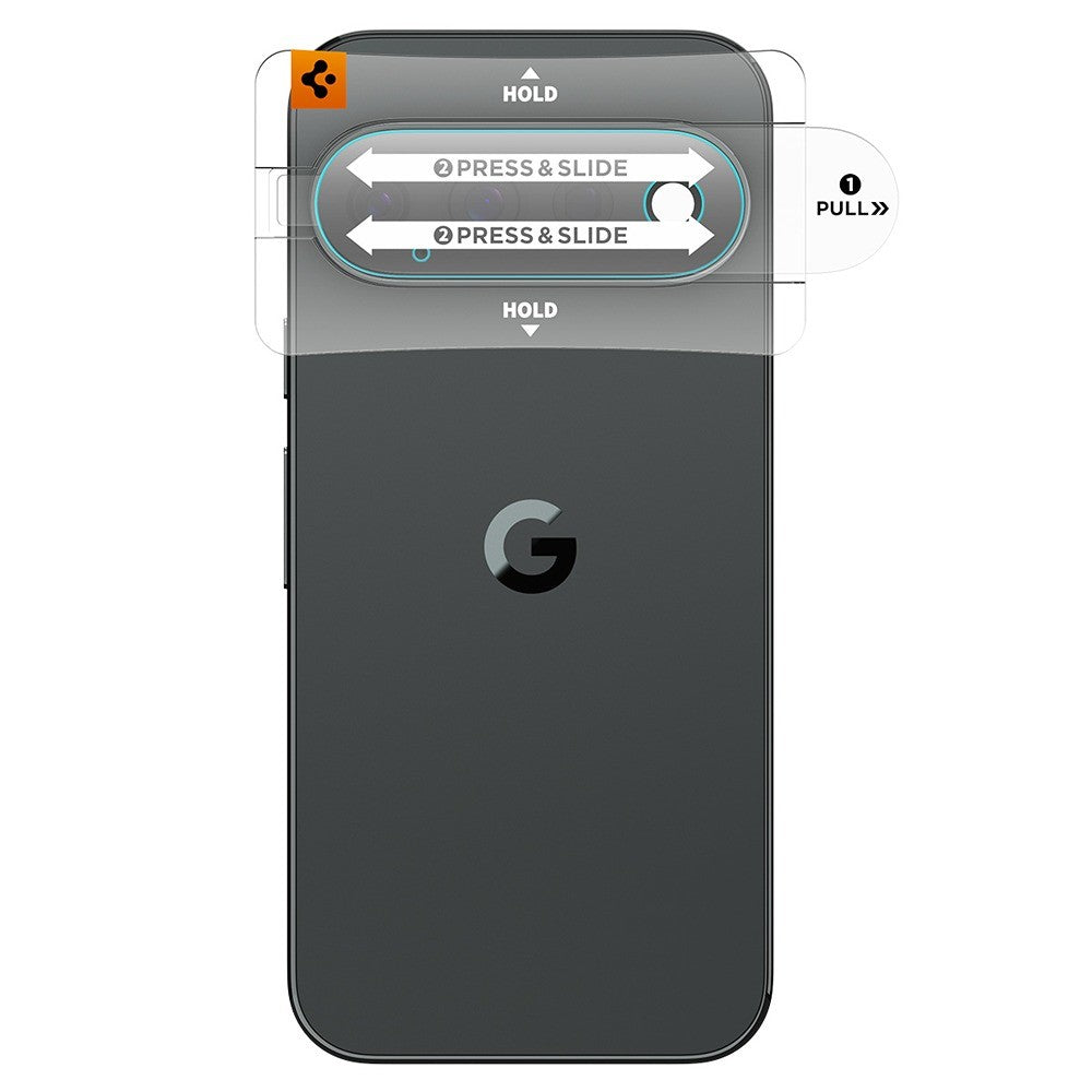 Spigen Google Pixel 11 Kameraskydd GLAS.tR EZ Fit Optik Pro 2-pack