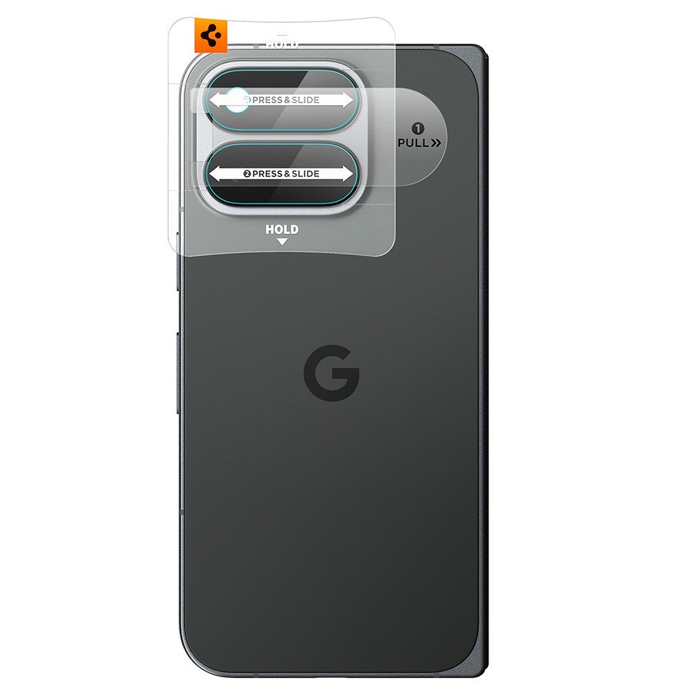Spigen Google Pixel 11 Pro Fold Kameran linssinsuojus GLAS.tR EZ Fit Optik Pro 2-pack