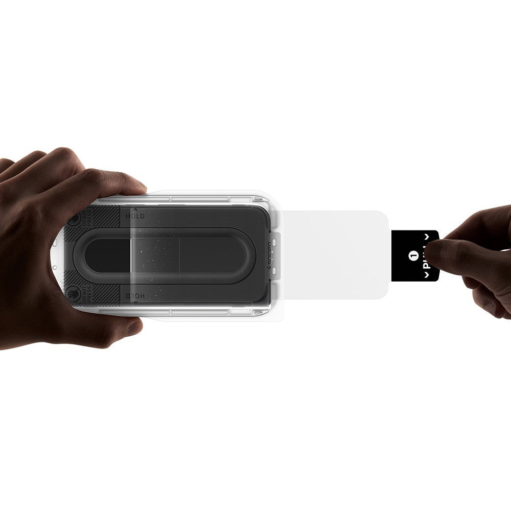 Spigen Google Pixel 11 Pro Fold Skärmskydd GLAS.tR EZ Fit Pro 2-pack