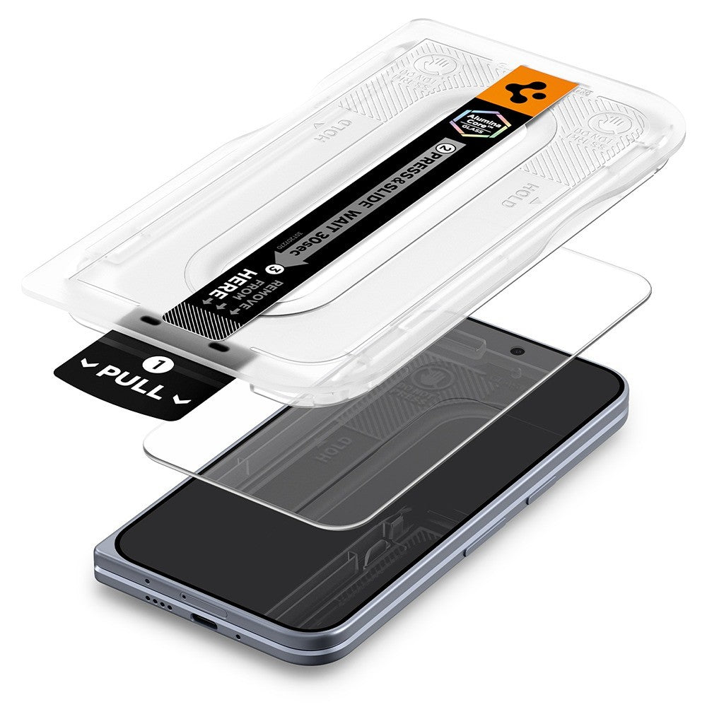 Spigen Google Pixel 11 Pro Fold Skärmskydd GLAS.tR EZ Fit Pro 2-pack