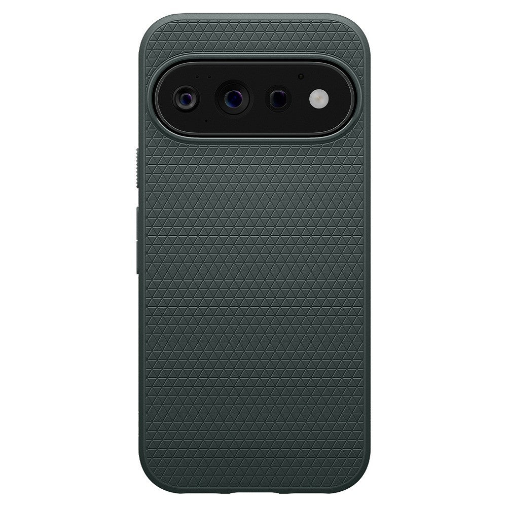Spigen Google Pixel 11 Pro Skal Liquid Air MagFit Abyss Green