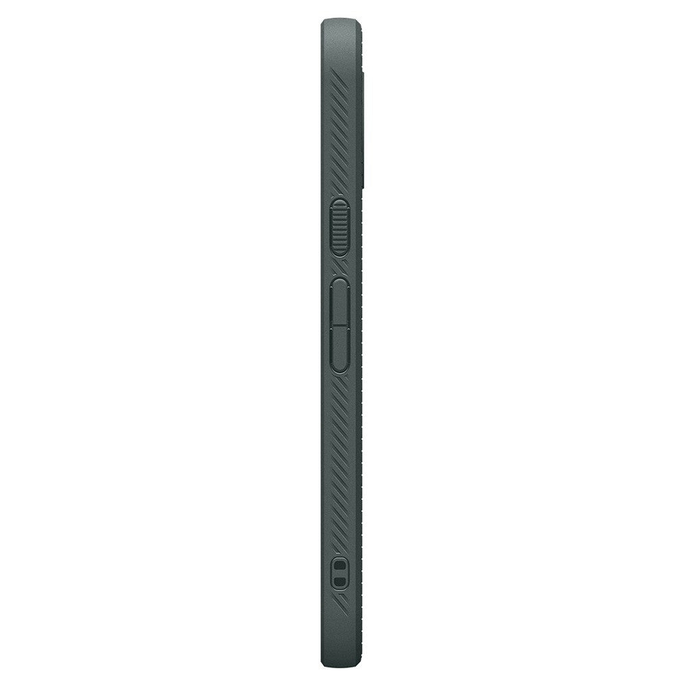 Spigen Google Pixel 11 Pro Skal Liquid Air MagFit Abyss Green