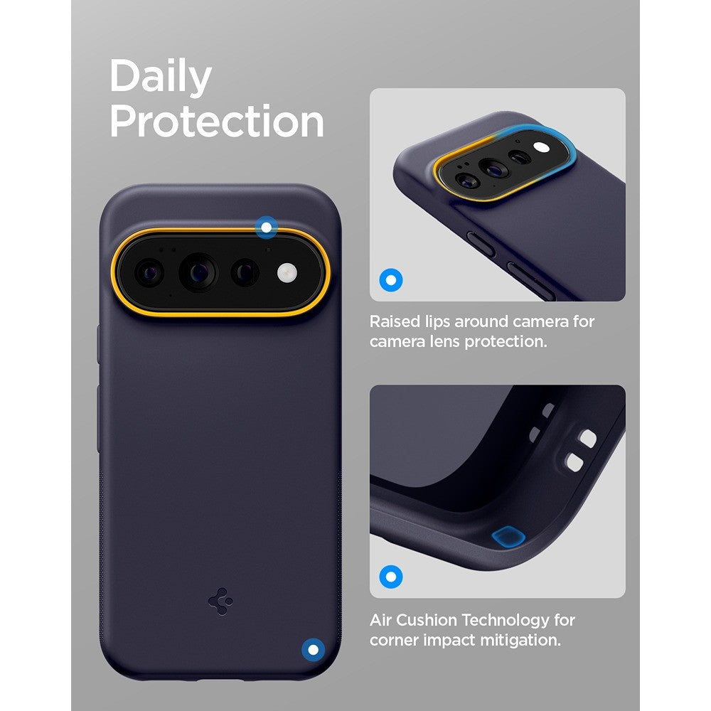 Spigen Google Pixel 11 Pro Kuori Nano Pop MagFit Blueberry Navy