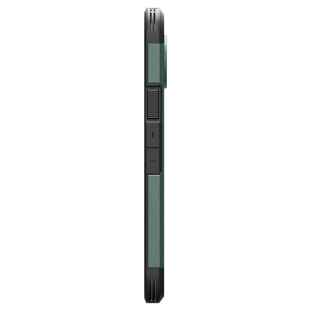 Spigen Google Pixel 11 Pro Skal Tough Armor MagFit Abyss Green