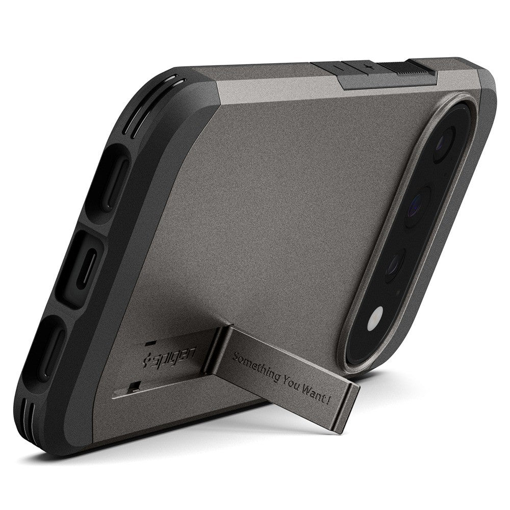 Spigen Google Pixel 11 Pro Kuori Tough Armor MagFit Gunmetal