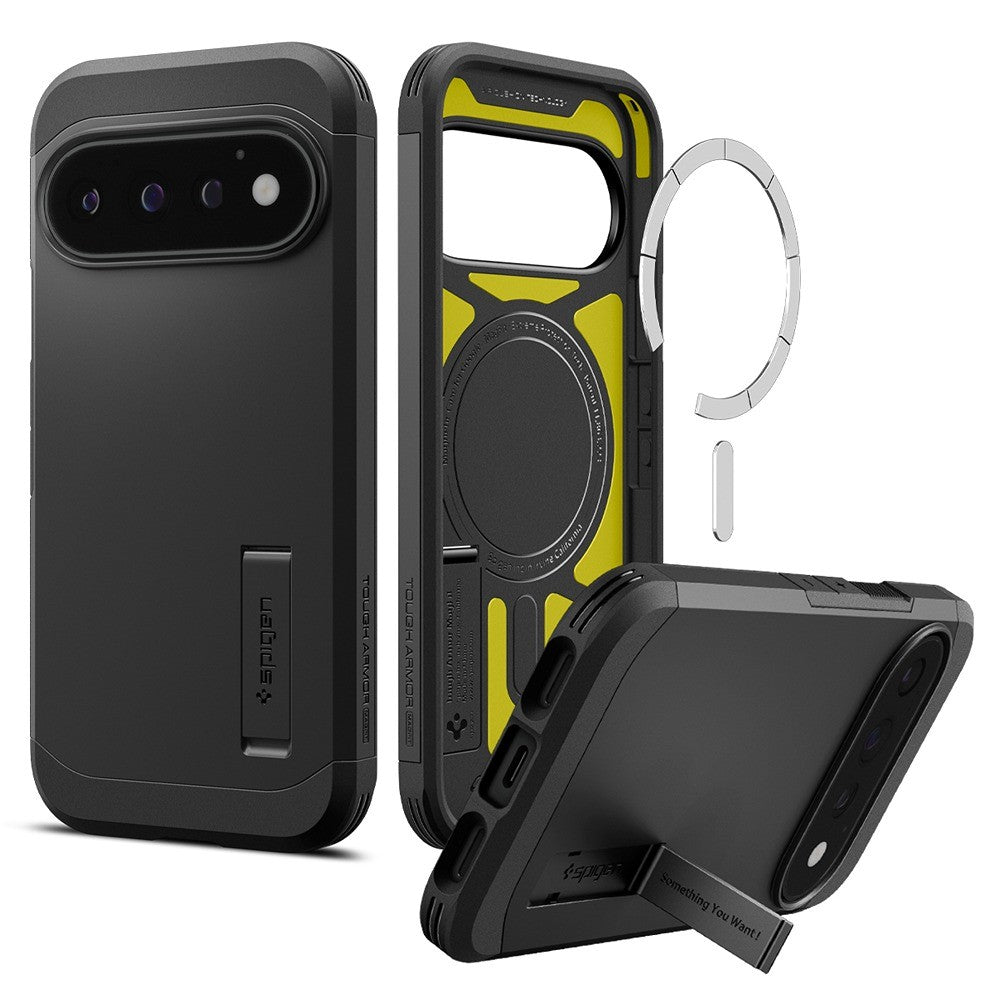 Spigen Google Pixel 11 Pro Skal Tough Armor MagFit Svart