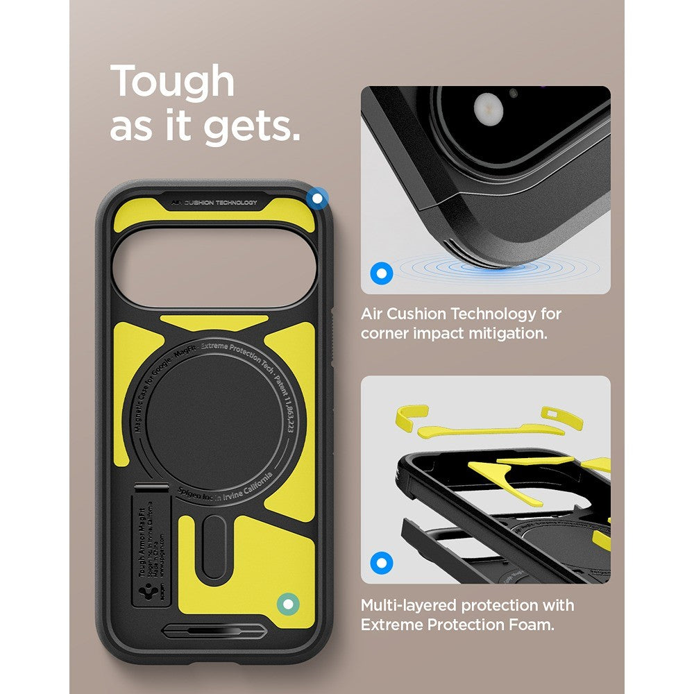 Spigen Google Pixel 11 Pro Skal Tough Armor MagFit Svart