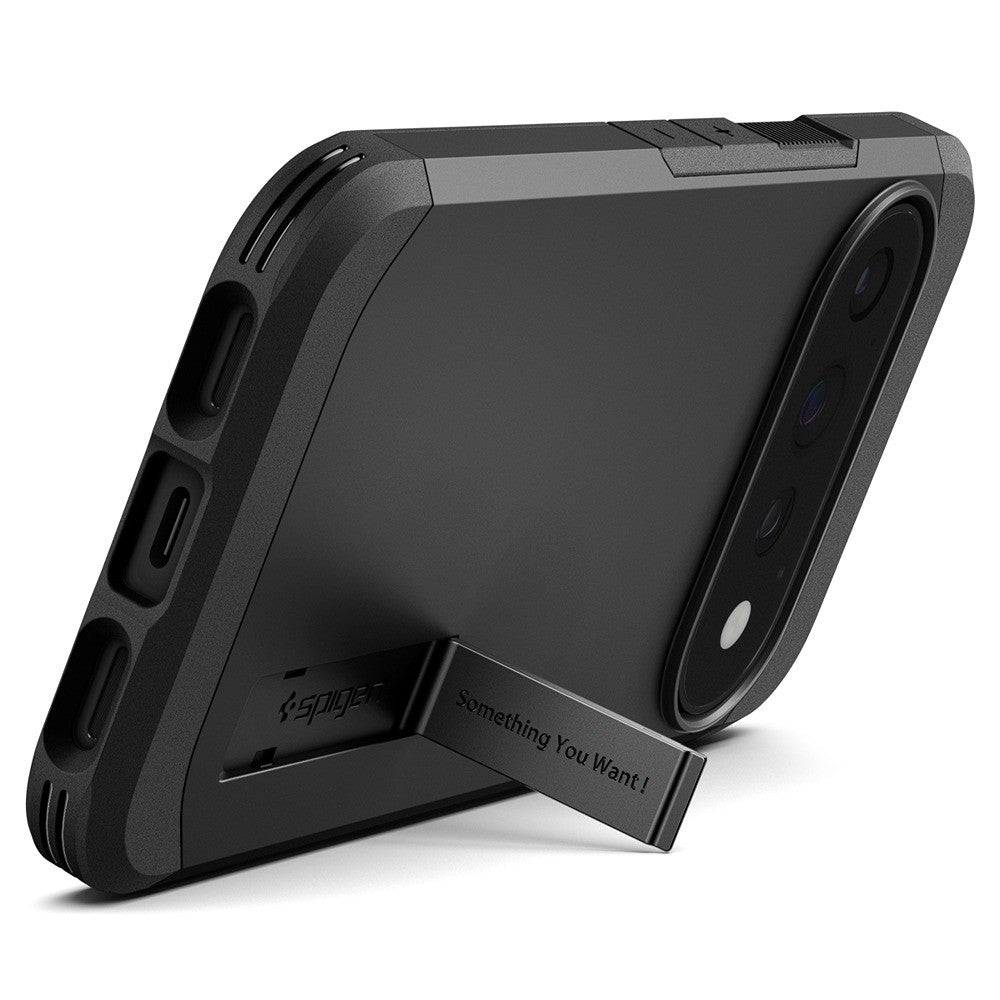 Spigen Google Pixel 11 Pro Skal Tough Armor MagFit Svart