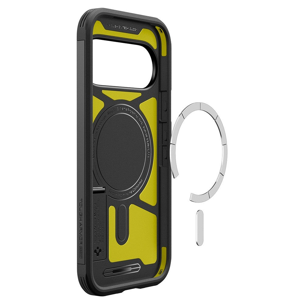 Spigen Google Pixel 11 Pro Skal Tough Armor MagFit Svart