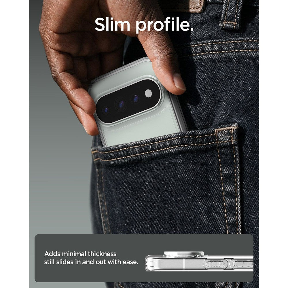 Spigen Google Pixel 11 Pro Skal Ultra Hybrid Crystal Clear