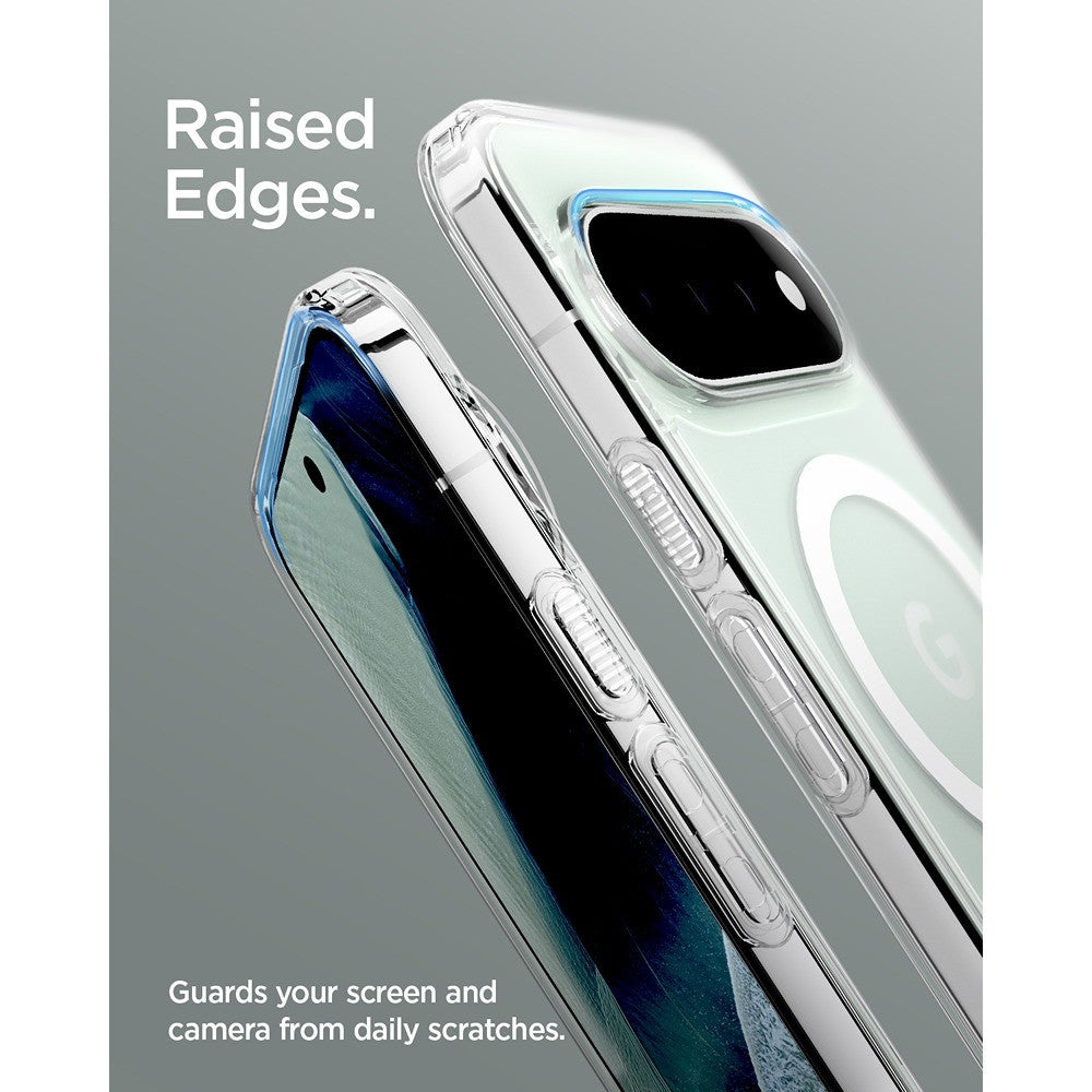 Spigen Google Pixel 11 Pro Kuori Ultra Hybrid MagFit Clear White