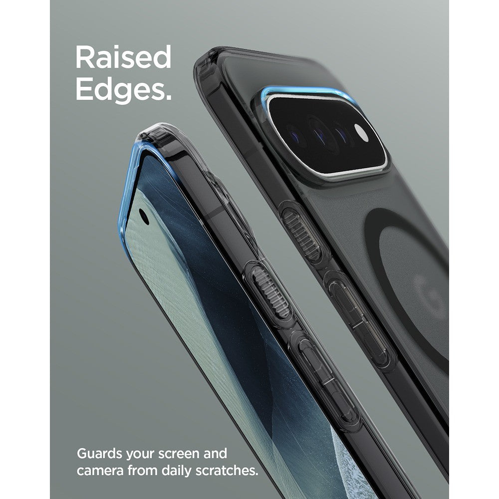 Spigen Google Pixel 11 Pro Skal Ultra Hybrid MagFit Frost Black