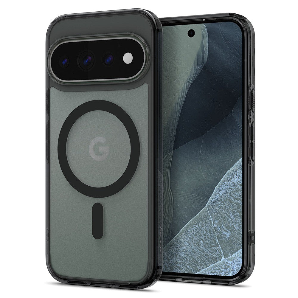 Spigen Google Pixel 11 Pro Skal Ultra Hybrid MagFit Frost Black