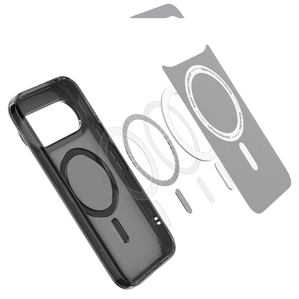 Spigen Google Pixel 11 Pro Skal Ultra Hybrid MagFit Frost Black