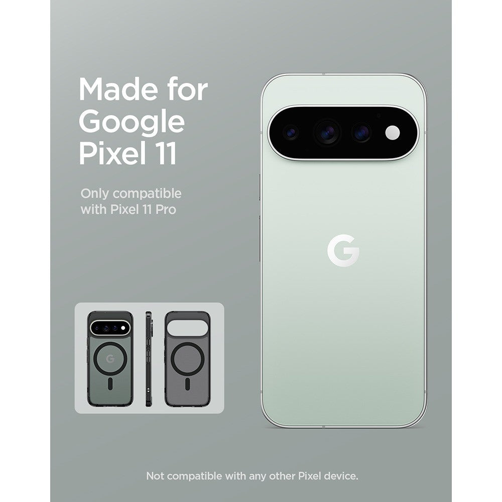 Spigen Google Pixel 11 Pro Skal Ultra Hybrid MagFit Frost Black