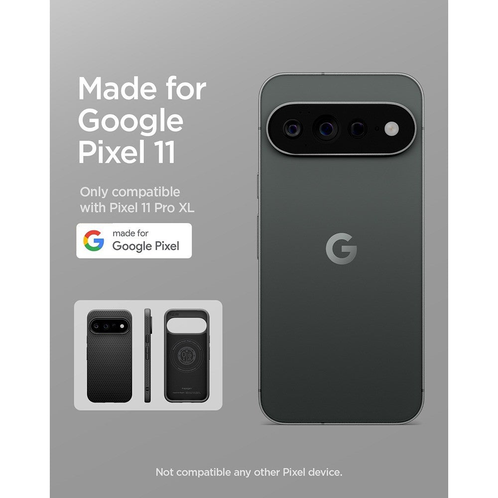 Spigen Google Pixel 11 Pro XL Skal Liquid Air MagFit Matte Black
