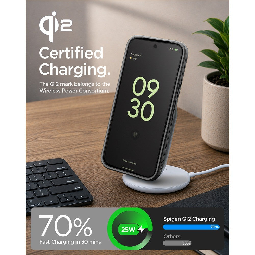 Spigen Google Pixel 11 Pro XL Skal Liquid Air MagFit Matte Black