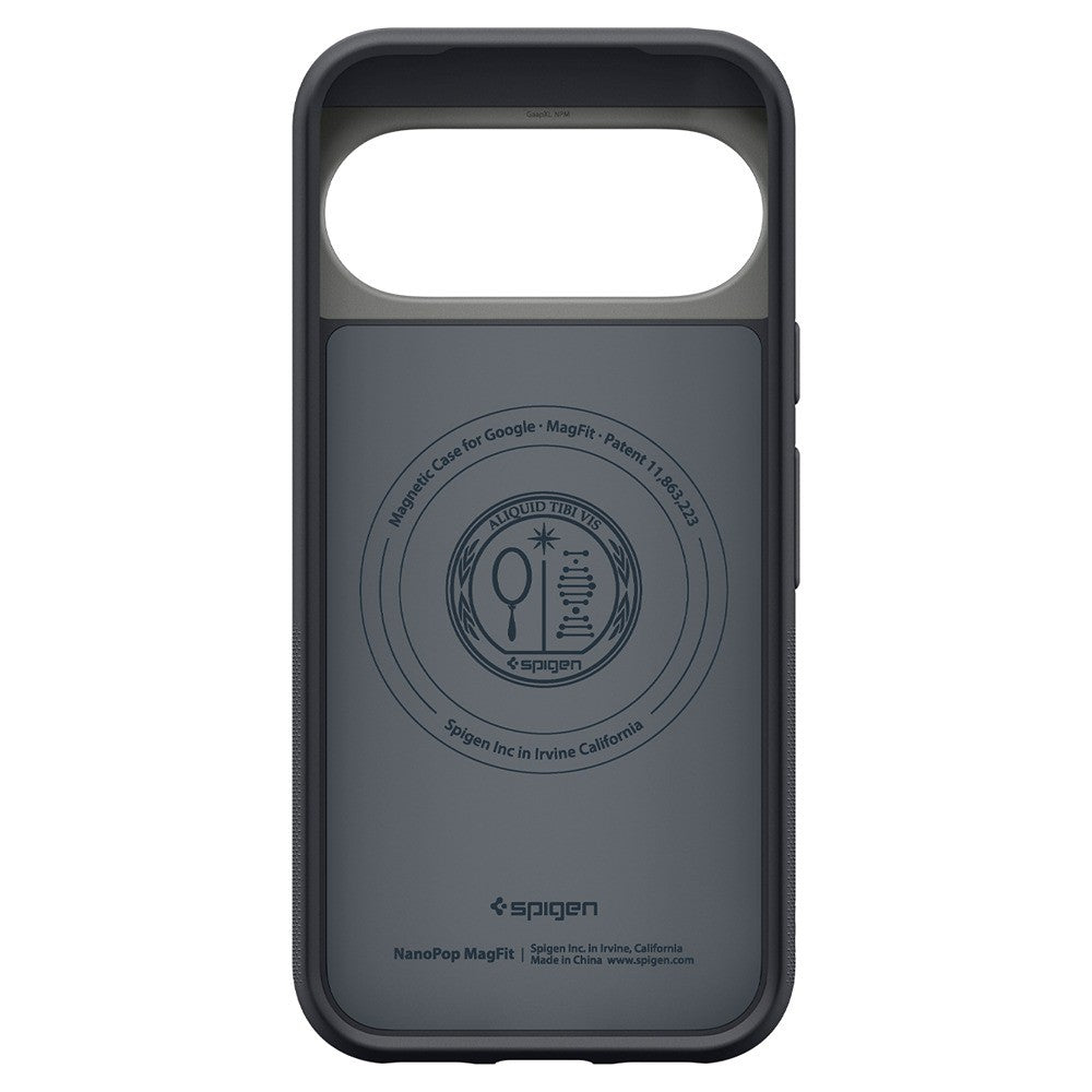 Spigen Google Pixel 11 Pro XL Kuori Nano Pop MagFit Black Sesame