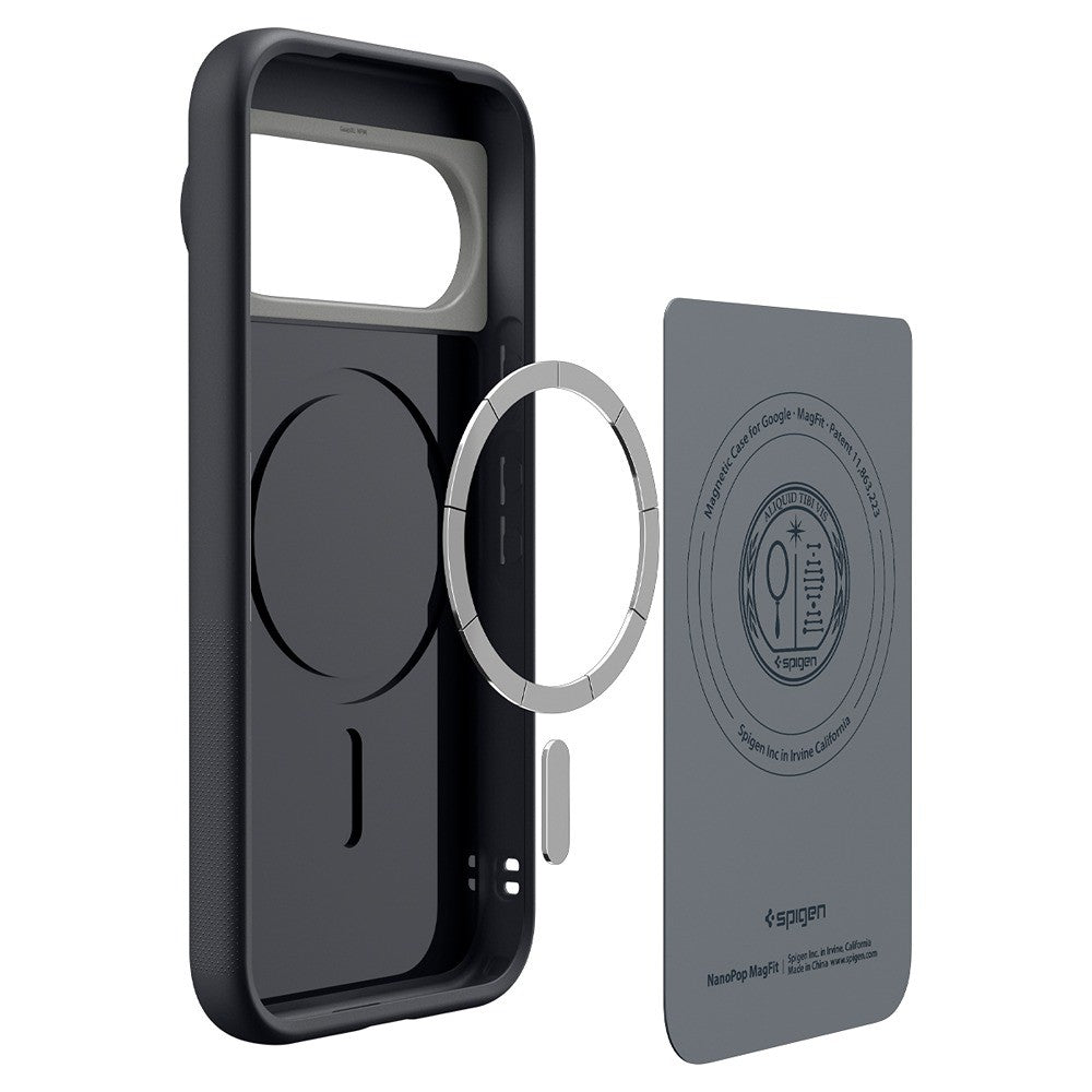 Spigen Google Pixel 11 Pro XL Kuori Nano Pop MagFit Black Sesame