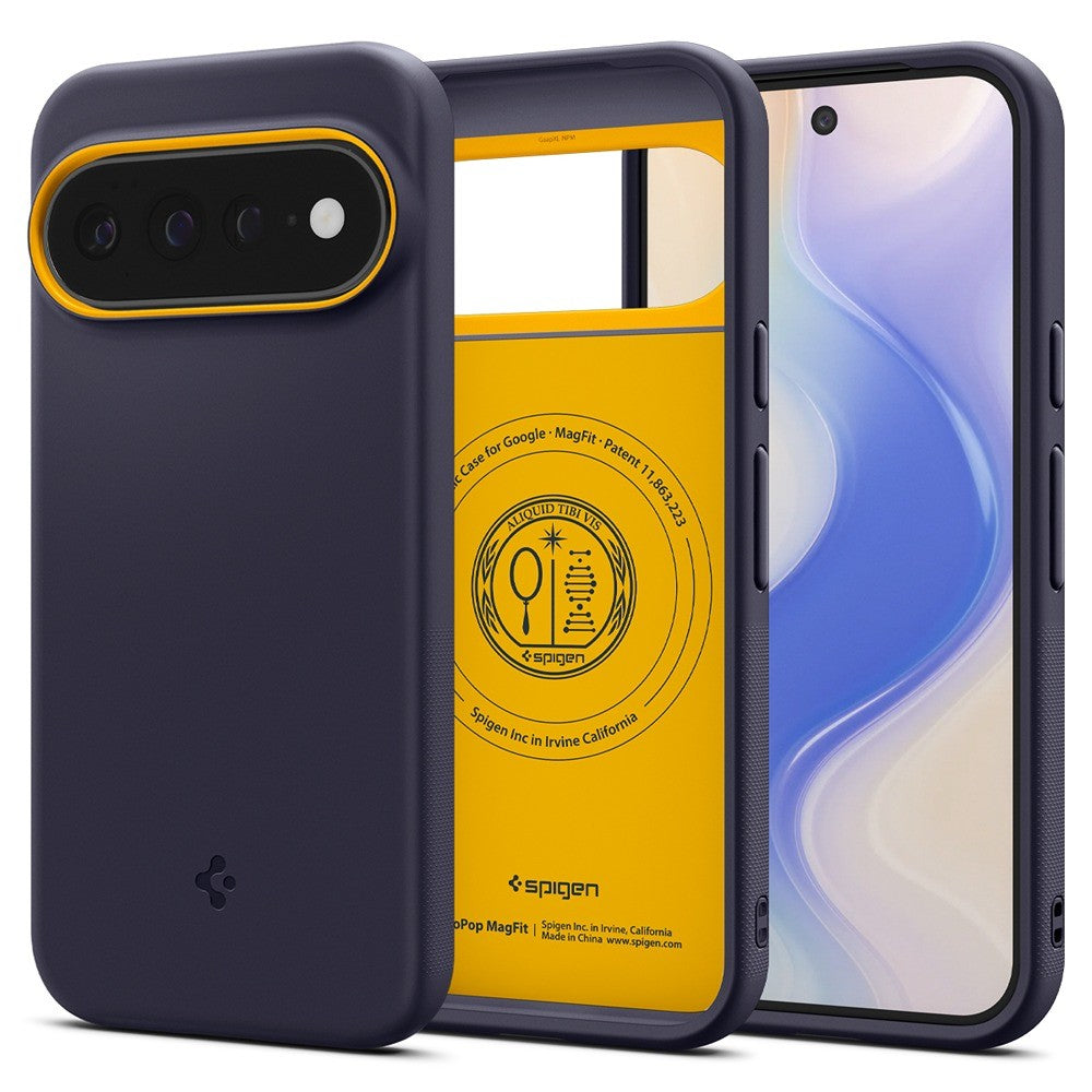 Spigen Google Pixel 11 Pro XL Skal Nano Pop MagFit Blueberry Navy