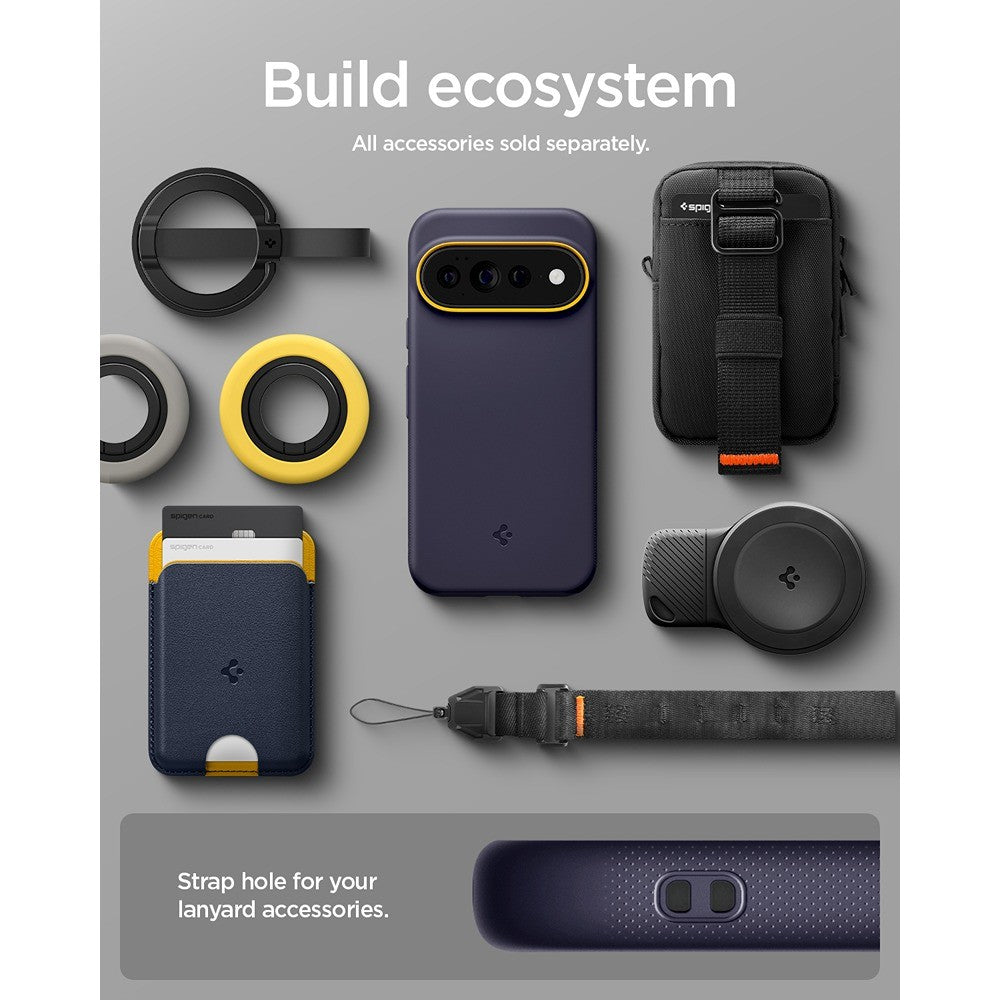 Spigen Google Pixel 11 Pro XL Skal Nano Pop MagFit Blueberry Navy