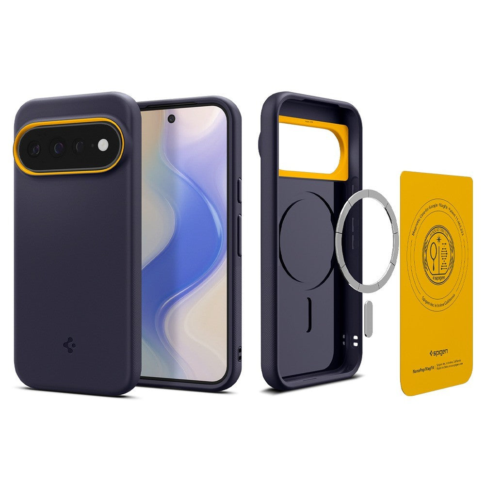 Spigen Google Pixel 11 Pro XL Skal Nano Pop MagFit Blueberry Navy