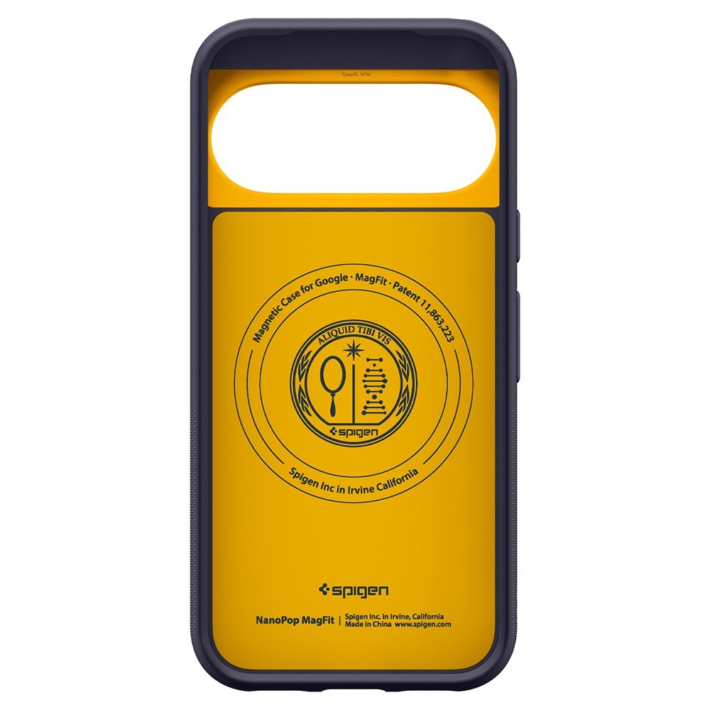 Spigen Google Pixel 11 Pro XL Skal Nano Pop MagFit Blueberry Navy