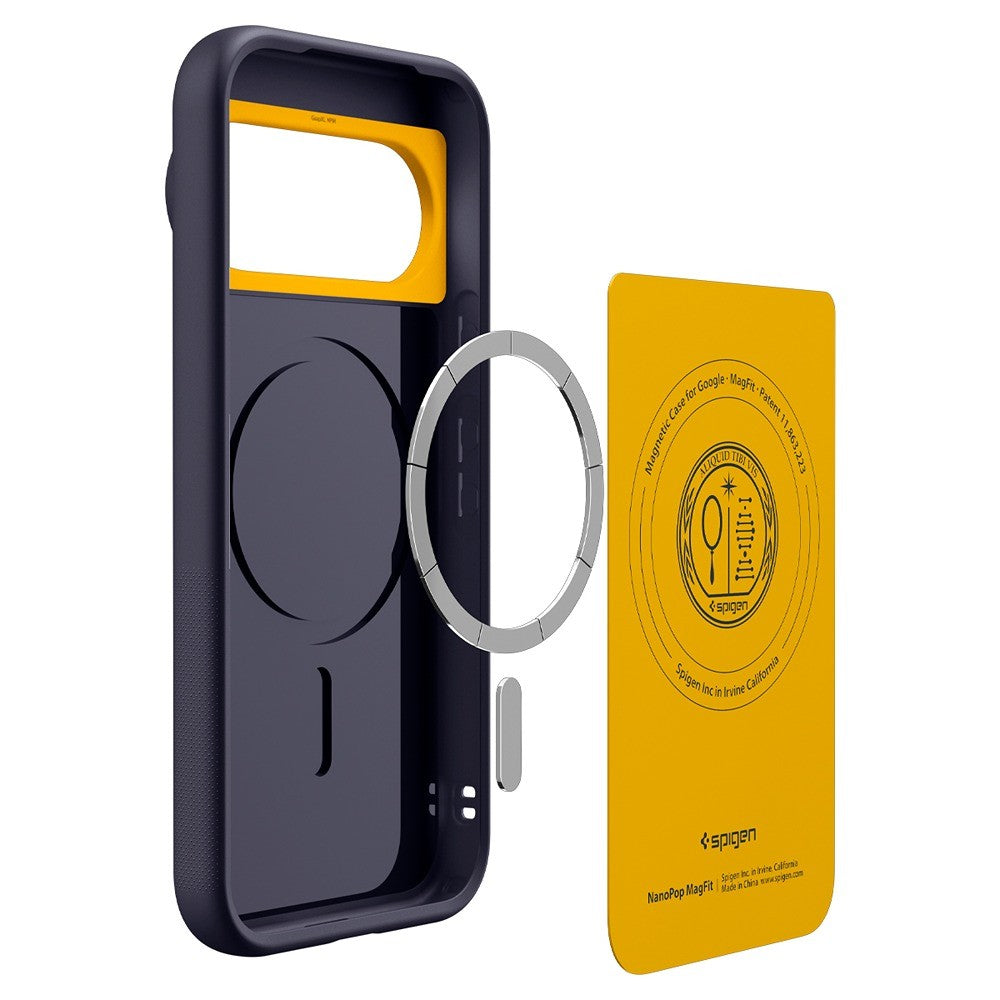 Spigen Google Pixel 11 Pro XL Skal Nano Pop MagFit Blueberry Navy