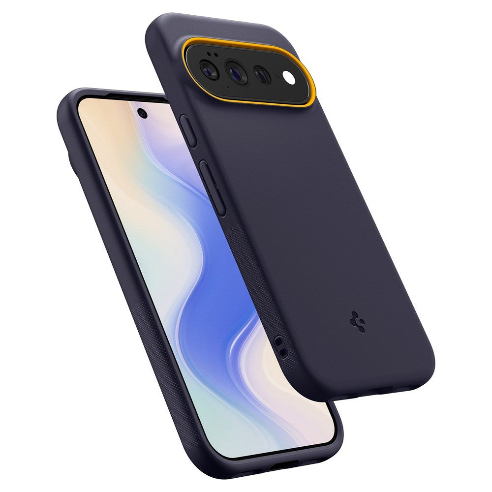 Spigen Google Pixel 11 Pro XL Skal Nano Pop MagFit Blueberry Navy