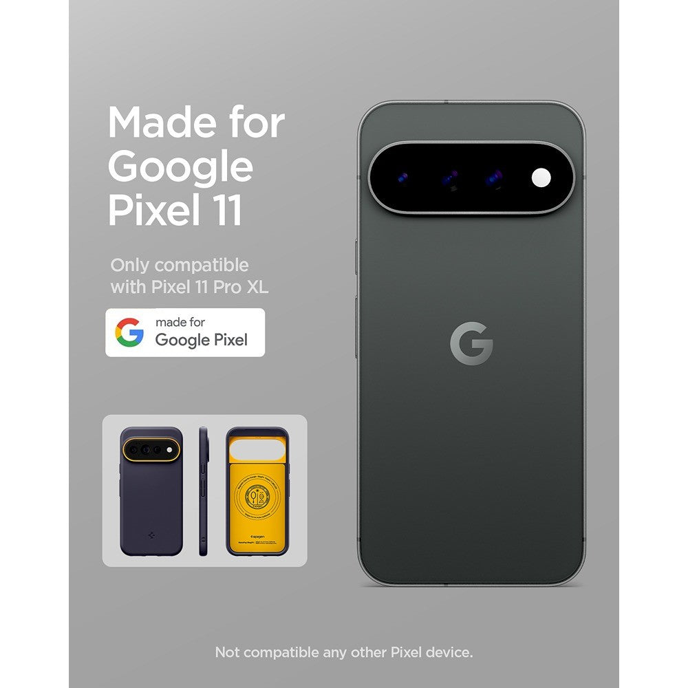 Spigen Google Pixel 11 Pro XL Skal Nano Pop MagFit Blueberry Navy